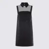 Elisabetta Franchi Dresses Blacks And Greys In Black