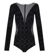 Elisabetta Franchi Body In Black