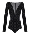 Elisabetta Franchi Body In Black