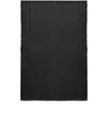 Elisabetta Franchi Monogram-jacquard Frayed Scarf