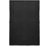 ELISABETTA FRANCHI ELISABETTA FRANCHI BLACK MONOGRAM FOULARD SCARF