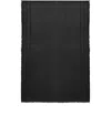 Elisabetta Franchi Monogram-jacquard Frayed Scarf