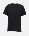 Elisabetta Franchi Short Sleeve Crew Neck Top