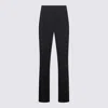 Elisabetta Franchi Black Pants In Black