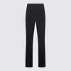 Elisabetta Franchi Trousers Blacks And Greys In Black