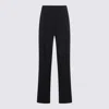 Elisabetta Franchi Trousers Blacks And Greys In Black