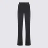 Elisabetta Franchi Trousers Blacks And Greys In Black