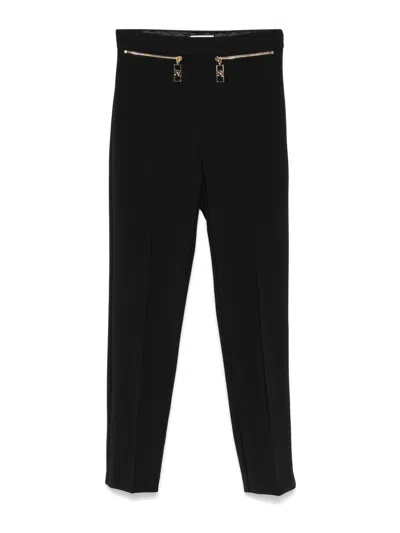 ELISABETTA FRANCHI PANTALÓN CASUAL - NEGRO