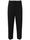 Elisabetta Franchi Wool Pleated Casual Pants