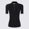 Elisabetta Franchi T-shirts And Polos In Black
