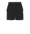 Elisabetta Franchi Black Shorts In Black