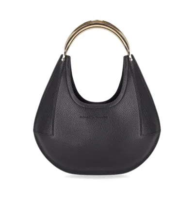 Elisabetta Franchi Black Shoulder Bag
