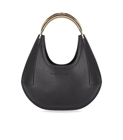 ELISABETTA FRANCHI ELISABETTA FRANCHI BLACK SHOULDER BAG