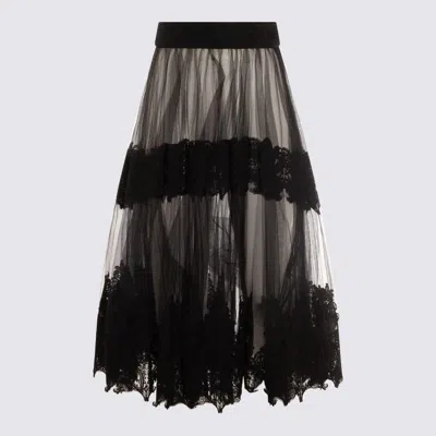 ELISABETTA FRANCHI ELISABETTA FRANCHI BLACK SKIRT