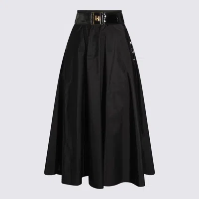 ELISABETTA FRANCHI BLACK SKIRT