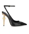 Elisabetta Franchi 105mm Leather Pumps