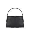 ELISABETTA FRANCHI BLACK SMALL HANDBAG