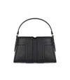 Elisabetta Franchi Black Small Handbag In Black