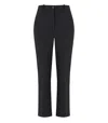 Elisabetta Franchi Women's Cropped Flared Trousers