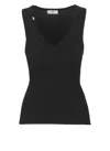 Elisabetta Franchi Top In Black