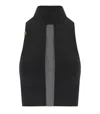 Elisabetta Franchi Black Top With Tulle In Black