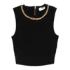 Elisabetta Franchi Top - Negro In Black