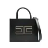 Elisabetta Franchi Black Tote Bags