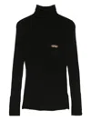 Elisabetta Franchi Knitwear In Black