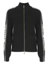 Elisabetta Franchi Zip-up High Neck Cardigan