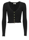 Elisabetta Franchi Viscose Blend Cardigan