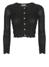 Elisabetta Franchi Viscose Top-wear In Black