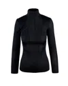 Elisabetta Franchi Black Viscose Yarn Sweater With Logo Details In Animal Print