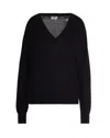 Elisabetta Franchi Maglia In Misto Lana Nero In Black