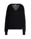 Elisabetta Franchi Maglia In Misto Lana Nero In Black
