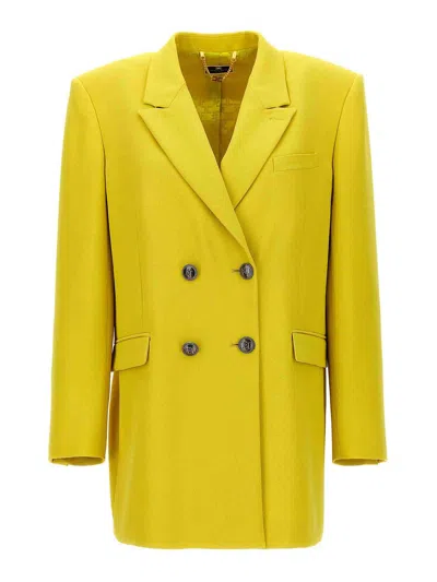 ELISABETTA FRANCHI BLAZER - AMARILLO