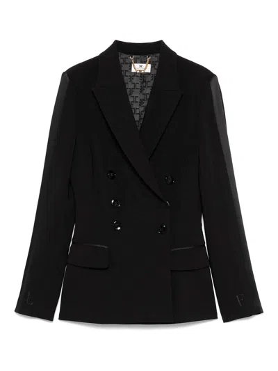 ELISABETTA FRANCHI BLAZER - NEGRO