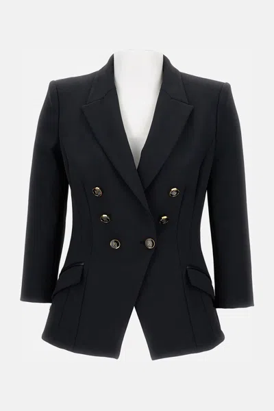 Elisabetta Franchi Blazer In Black
