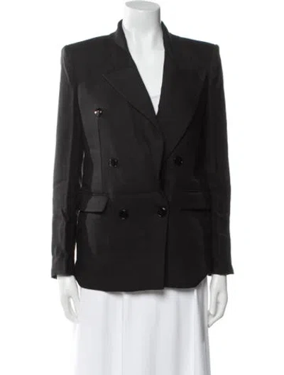 Pre-owned Elisabetta Franchi Blazer In Black