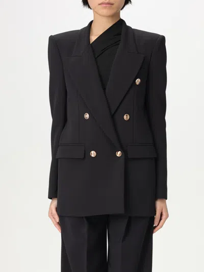 ELISABETTA FRANCHI BLAZER ELISABETTA FRANCHI WOMAN COLOR BLACK,426401002