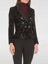 Elisabetta Franchi Jackets Black In Schwarz 1