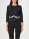 Elisabetta Franchi Blazer  Woman Color Black