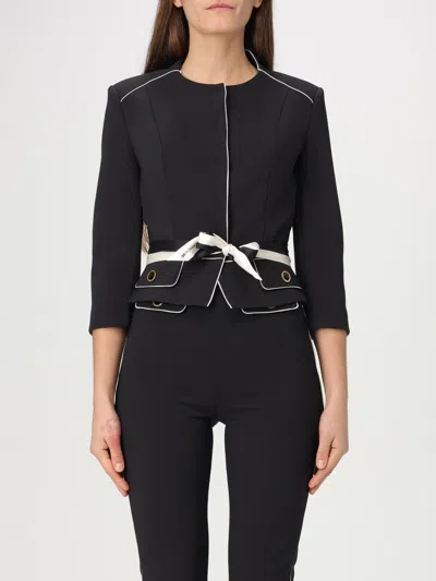 Elisabetta Franchi Blazer  Woman Color Black