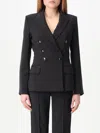 Elisabetta Franchi Blazer  Woman Color Black In Black