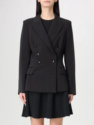 ELISABETTA FRANCHI BLAZER ELISABETTA FRANCHI WOMAN COLOR BLACK,G55401002