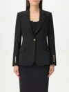 Elisabetta Franchi Two-pieces Suit In Black