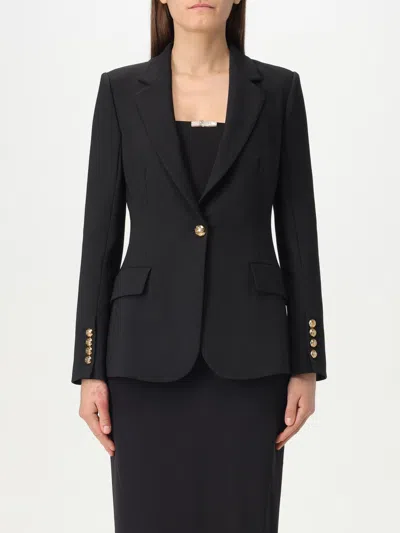 ELISABETTA FRANCHI BLAZER ELISABETTA FRANCHI WOMAN COLOR BLACK,G55343002