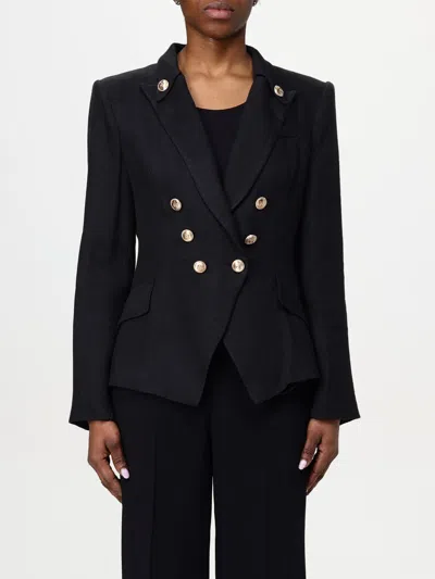 Elisabetta Franchi Blazer  Woman Color Black