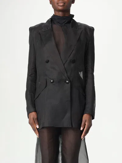 Elisabetta Franchi Blazer  Woman Color Black