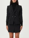 Elisabetta Franchi Blazer In Black