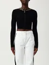 Elisabetta Franchi Blazer  Woman Color Black In Black